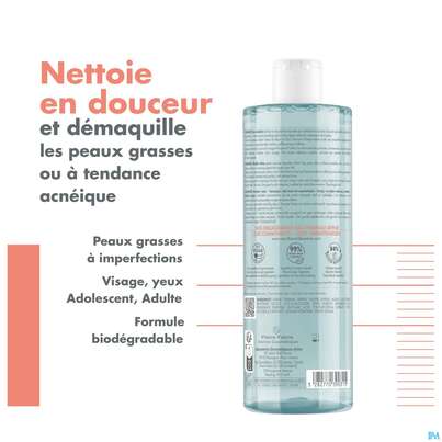 Sie sehen eine Packung Avene Cleanance Mizellenwasser 400ml, Produktbild: 09 Avene Cleanance Mizellenwasser 400ml, A-Nr.: 5862031 - 09