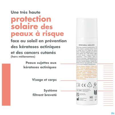 Sie sehen eine Packung Sonnenprodukte Avene Sunsimed/medizinprodukt Ka 80ml, Produktbild: 07 Sonnenprodukte Avene Sunsimed/medizinprodukt Ka 80ml, A-Nr.: 5826383 - 07