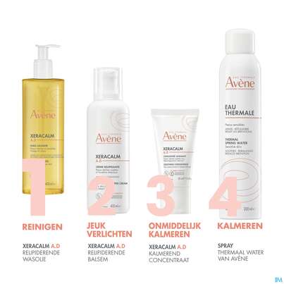 Sie sehen eine Packung Avene Xeracalm/a.d Rueckfettendes Reinigungsoel 750ml, Produktbild: 13 Avene Xeracalm/a.d Rueckfettendes Reinigungsoel 750ml, A-Nr.: 5826377 - 13