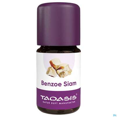 Aetherische Oele Taoasis Bio Benzoe Siam 20% 5ml, A-Nr.: 4558236 - 02