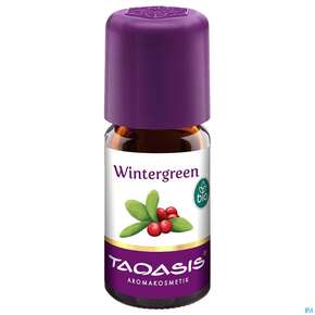 Aetherische Oele Taoasis Bio Wintergreen 30ml, A-Nr.: 4158459 - 01
