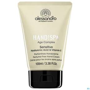 Alessandro Handspa Handcreme Sensitive 100ml, A-Nr.: 4090224 - 01