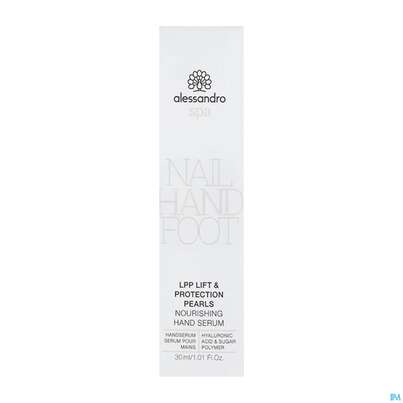 Sie sehen eine Packung Alessandro Ipp Lift Protection Pearls 30ml, Produktbild: 01 Alessandro Ipp Lift Protection Pearls 30ml, A-Nr.: 5178010 - 01