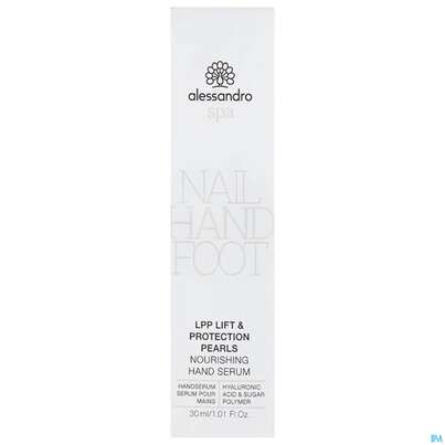 Sie sehen eine Packung Alessandro Ipp Lift Protection Pearls 30ml, Produktbild: 02 Alessandro Ipp Lift Protection Pearls 30ml, A-Nr.: 5178010 - 02
