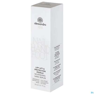 Sie sehen eine Packung Alessandro Ipp Lift Protection Pearls 30ml, Produktbild: 03 Alessandro Ipp Lift Protection Pearls 30ml, A-Nr.: 5178010 - 03