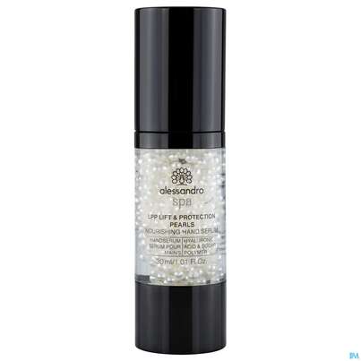 Sie sehen eine Packung Alessandro Ipp Lift Protection Pearls 30ml, Produktbild: 07 Alessandro Ipp Lift Protection Pearls 30ml, A-Nr.: 5178010 - 07