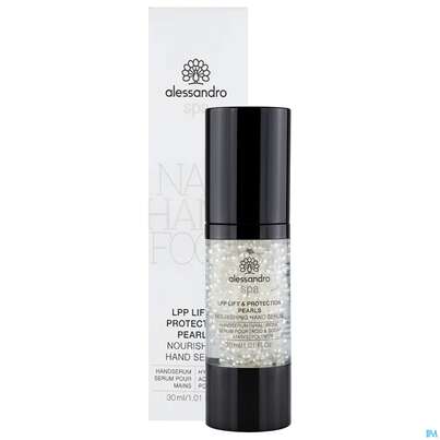 Sie sehen eine Packung Alessandro Ipp Lift Protection Pearls 30ml, Produktbild: 08 Alessandro Ipp Lift Protection Pearls 30ml, A-Nr.: 5178010 - 08