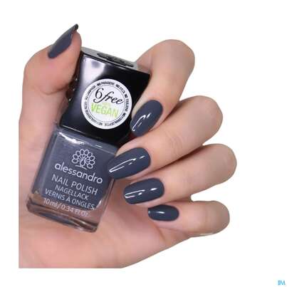 Alessandro Nagellack 176 New York Grey 10ml, A-Nr.: 4626280 - 04