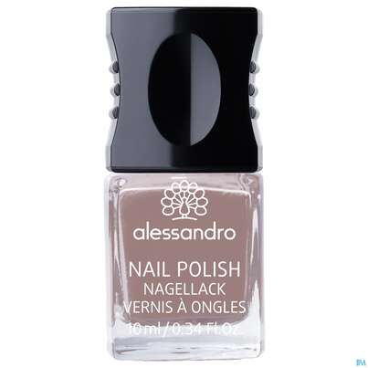Alessandro Nagellack 197 Velvet Taupe 10ml, A-Nr.: 4626357 - 02