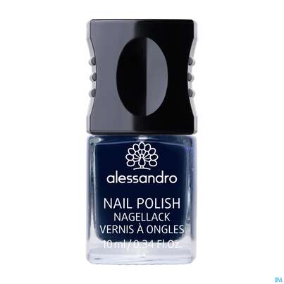 Alessandro Nagellack 912 Urban Denim 10ml, A-Nr.: 4626392 - 01