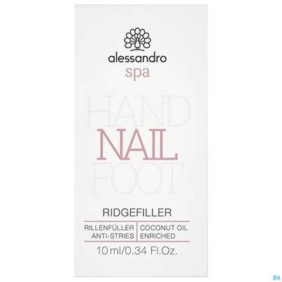 Sie sehen eine Packung Alessandro Rillenfiller 10ml, Produktbild: 02 Alessandro Rillenfiller 10ml, A-Nr.: 5178168 - 02