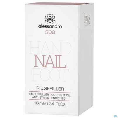 Sie sehen eine Packung Alessandro Rillenfiller 10ml, Produktbild: 03 Alessandro Rillenfiller 10ml, A-Nr.: 5178168 - 03