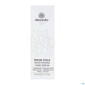 Alessandro Serum Vitale 15ml, A-Nr.: 5177996 - 01