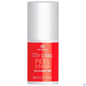 Alessandro Striplac Classic Red 8ml, A-Nr.: 5191186 - 01