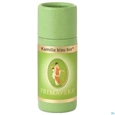Aetherische Oele Primavera Kamille Bio Blau 1ml, A-Nr.: 2604512 - 02