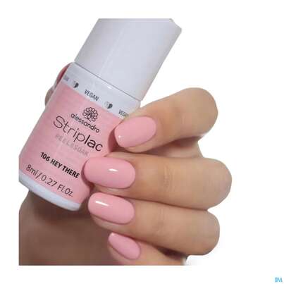 Sie sehen eine Packung Alessandro Striplac Hey There 8ml, Produktbild: 04 Alessandro Striplac Hey There 8ml, A-Nr.: 5191016 - 04