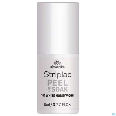 Sie sehen eine Packung Alessandro Striplac Honey Moon 8ml, Produktbild: 01 Alessandro Striplac Honey Moon 8ml, A-Nr.: 5190956 - 01