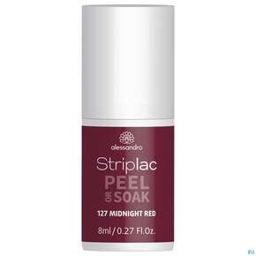 Alessandro Striplac Midnight Red 8ml, A-Nr.: 5191246 - 01
