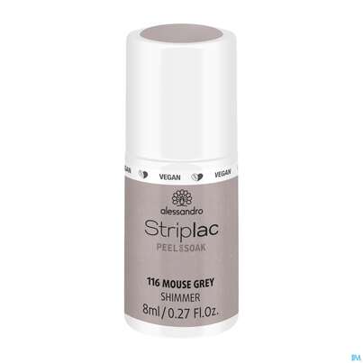 Alessandro Striplac Mouse Grey 8ml, A-Nr.: 5191111 - 01
