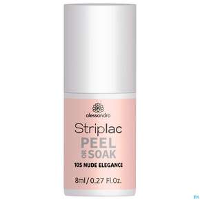 Alessandro Striplac Nude Elegance 8ml, A-Nr.: 5190991 - 01