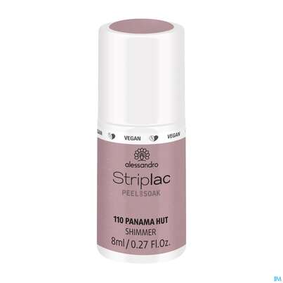 Sie sehen eine Packung Alessandro Striplac Panama Hut 8ml, Produktbild: 01 Alessandro Striplac Panama Hut 8ml, A-Nr.: 5191051 - 01