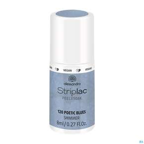 Alessandro Striplac Poetic Blues 8ml, A-Nr.: 5191157 - 01