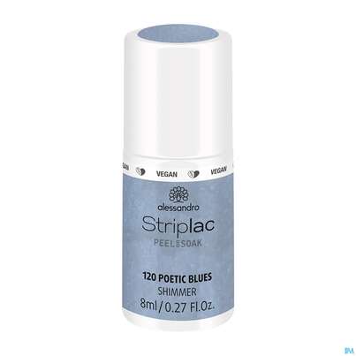 Alessandro Striplac Poetic Blues 8ml, A-Nr.: 5191157 - 01