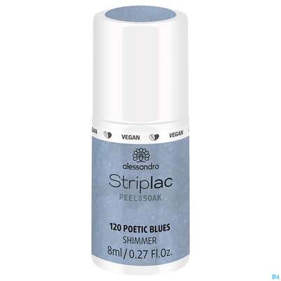 Alessandro Striplac Poetic Blues 8ml, A-Nr.: 5191157 - 02