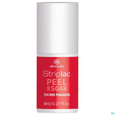 Alessandro Striplac Red Paradise 8ml, A-Nr.: 5191200 - 01