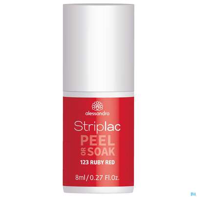 Alessandro Striplac Ruby Red 8ml, A-Nr.: 5191192 - 01