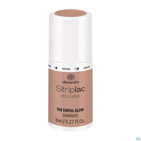Alessandro Striplac Sinful Glow 8ml, A-Nr.: 5191039 - 01