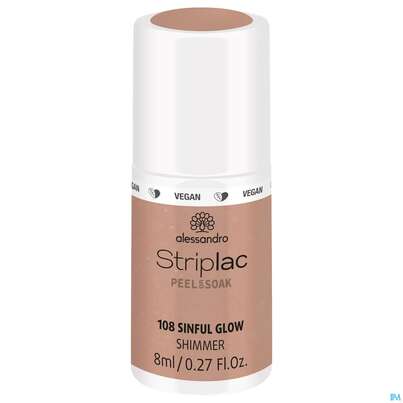 Alessandro Striplac Sinful Glow 8ml, A-Nr.: 5191039 - 02