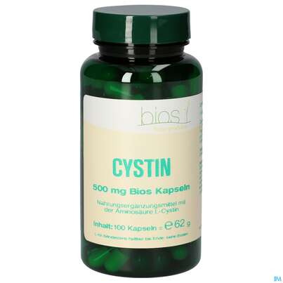 Bios Cystin 500mg 100 Kapseln, A-Nr.: 4247252 - 01