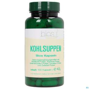 Bios Kohlsuppen 100 Kapseln, A-Nr.: 4089037 - 01