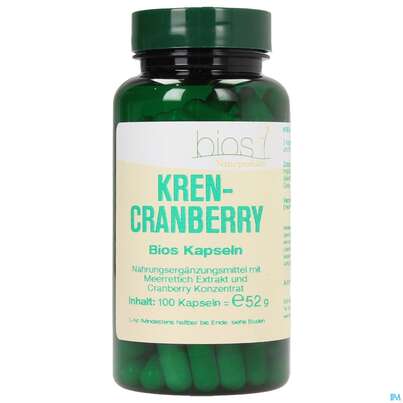 Bios Kren-cranberry 100 Kapseln, A-Nr.: 4185769 - 01