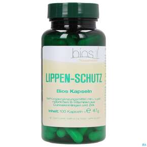 Bios Lippen-schutz 100 Kapseln, A-Nr.: 4185746 - 01