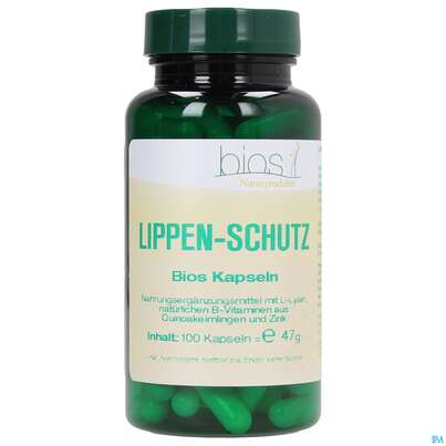 Bios Lippen-schutz 100 Kapseln, A-Nr.: 4185746 - 01