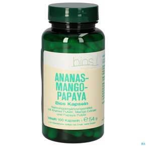 Bios Mango Ananas Papaya 100 Kapseln, A-Nr.: 4076810 - 01