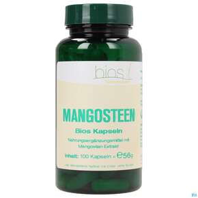 Bios Mangosteen 100 Kapseln, A-Nr.: 4185781 - 01