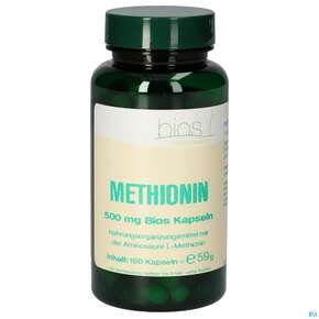 Bios Methionin 500mg 100 Kapseln, A-Nr.: 4247335 - 01