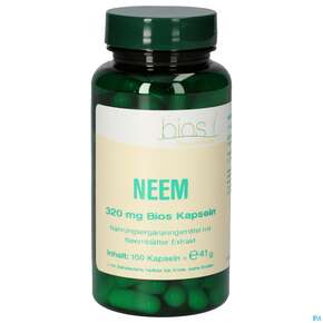 Bios Neem 320mg 100 Kapseln, A-Nr.: 4147444 - 01