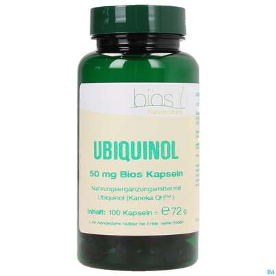 Bios Ubiquinol 50mg 100 Kapseln, A-Nr.: 4089072 - 01