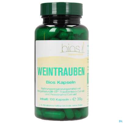 Bios Weintrauben 100 Kapseln, A-Nr.: 4103487 - 01