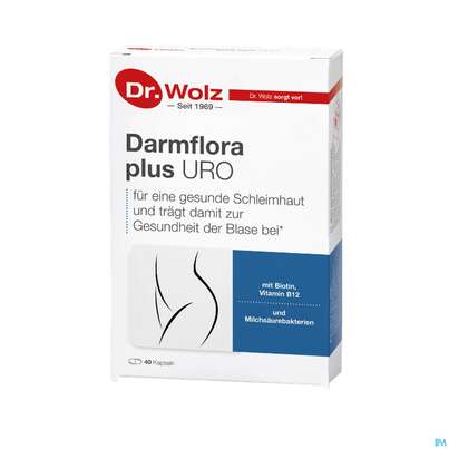 Darmflora Plus Dr.wolz Uro Kapseln Nr 60520 40st, A-Nr.: 5186707 - 03