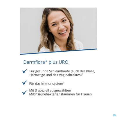 Darmflora Plus Dr.wolz Uro Kapseln Nr 60520 40st, A-Nr.: 5186707 - 10