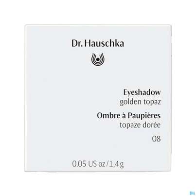 Dr. Hauschka Eyeshadow 08 Golden Topaz 1,4g, A-Nr.: 5222490 - 02