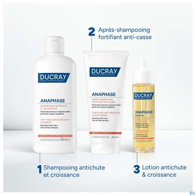 Ducray Creastim Anti Haarausfall Intensivlotion Reactiv 60ml, A-Nr.: 5659726 - 11