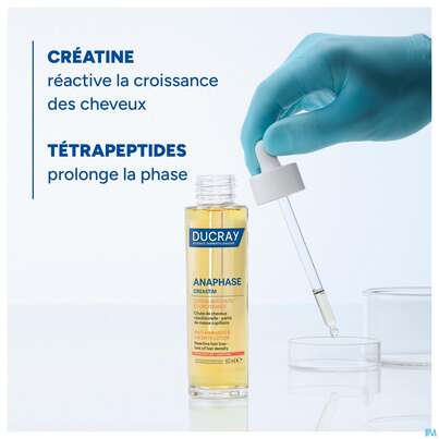 Ducray Creastim Anti Haarausfall Intensivlotion Reactiv 60ml, A-Nr.: 5659726 - 12