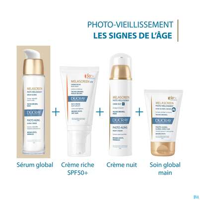 Ducray Melascreen Photo-aging Intensiv Serum 30ml, A-Nr.: 5130434 - 07