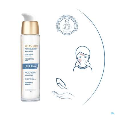 Ducray Melascreen Photo-aging Intensiv Serum 30ml, A-Nr.: 5130434 - 09